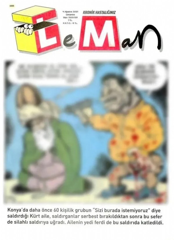 Leman Dergisi'nden büyük skandal! Peygamber Efendimiz Hz. Muhammed'e hakaret ettiler: O karikatürist gözaltında